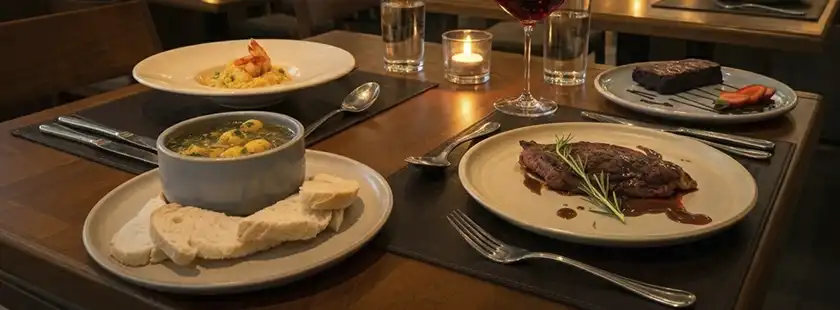 Warm Plates & Fine Wines